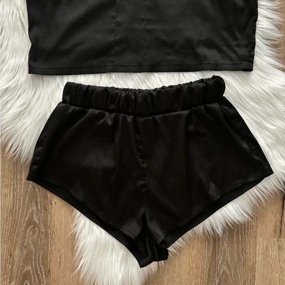 Satin Pajama Set - Picture 7 of 10